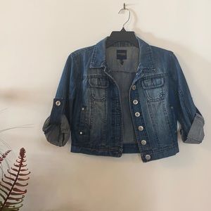 Short Denim Jacket